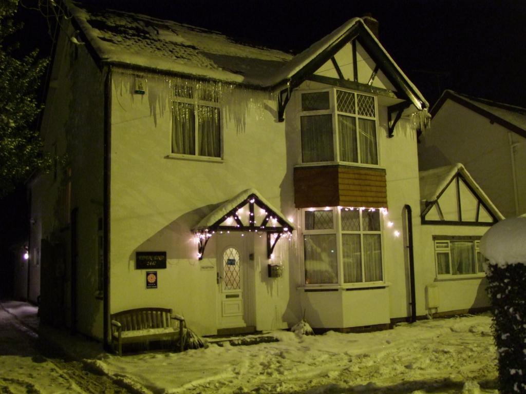 Eden End Guest House Hockley Heath Eksteriør billede