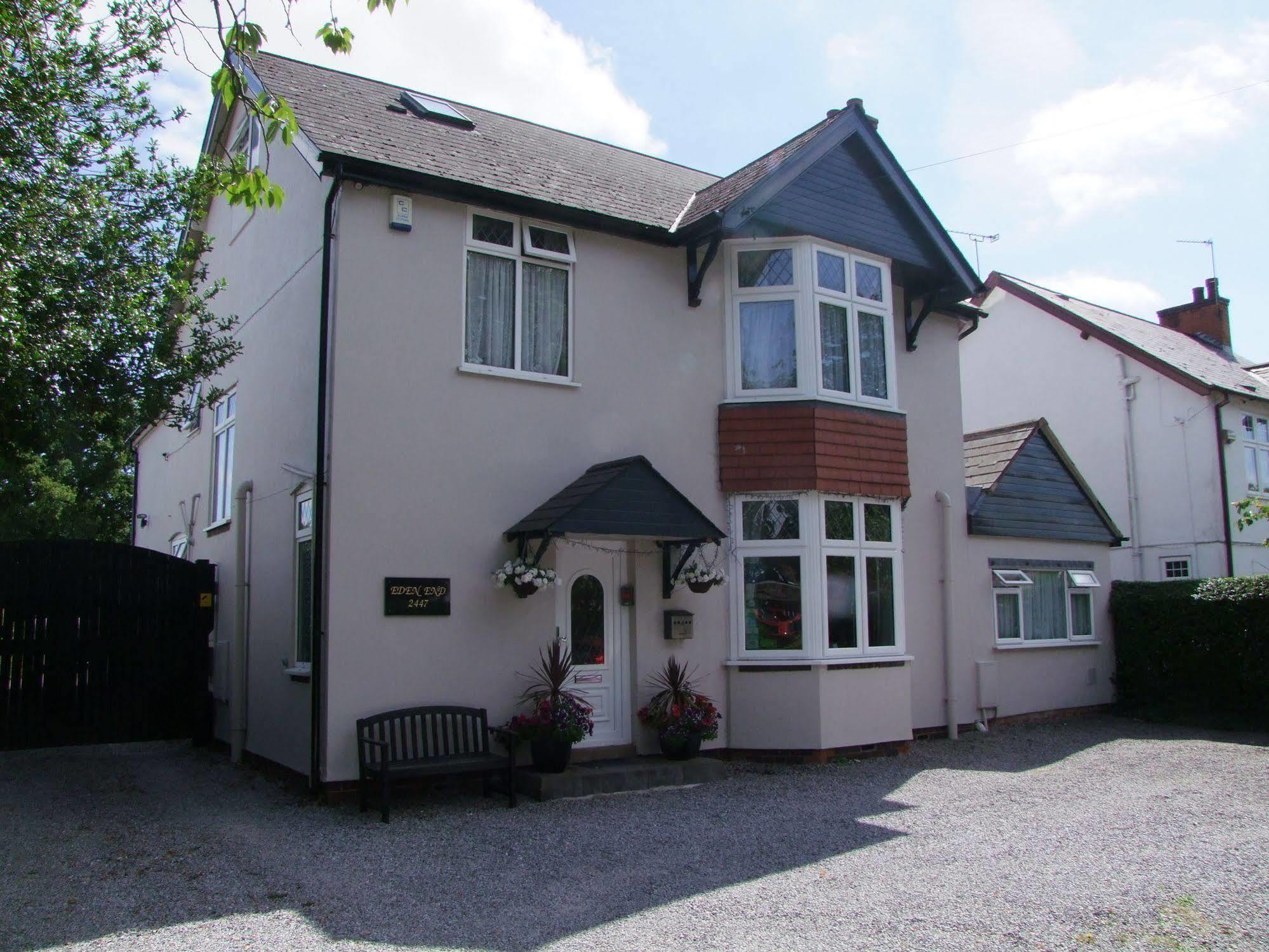 Eden End Guest House Hockley Heath Eksteriør billede